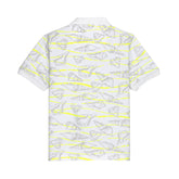 Boys All Over Printed Polo T-shirt